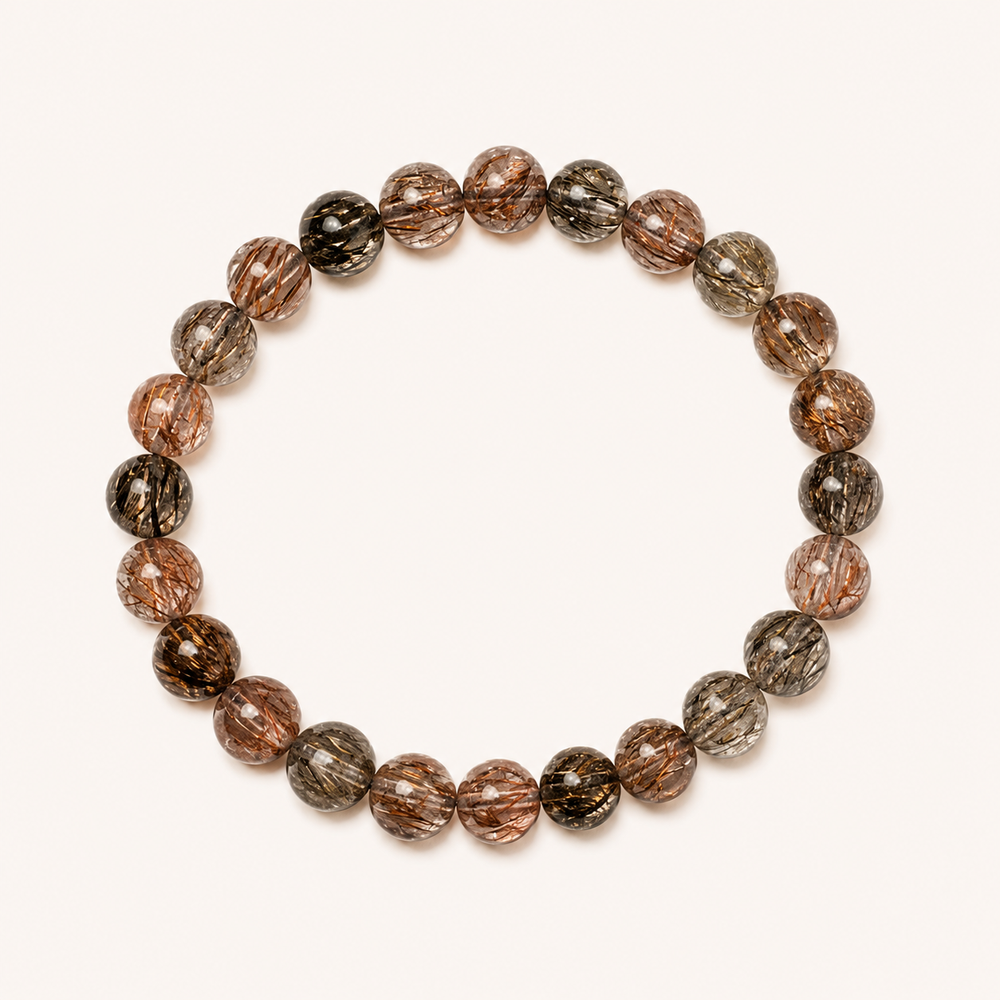 Black Gold Super Seven Bracelet